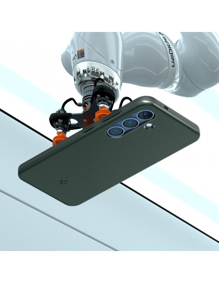 
„Samsung Galaxy S25“ plonas, „Mag Fit“ dėklas – žalias
