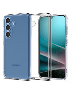 
„Samsung Galaxy S25 Ultra Hybrid“ dėklas – skaidrus
