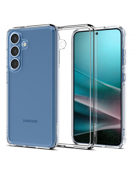 
„Samsung Galaxy S25 Ultra Hybrid“ dėklas – skaidrus
