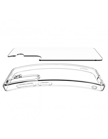 
„Samsung Galaxy S25 Ultra Hybrid“ dėklas – skaidrus
