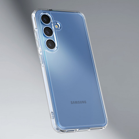 
„Samsung Galaxy S25 Ultra Hybrid“ dėklas – skaidrus
