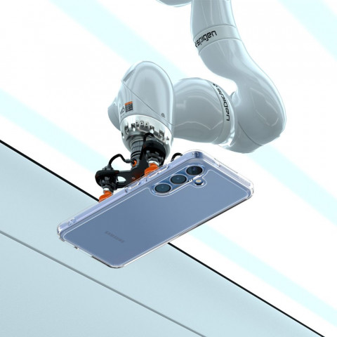 
„Samsung Galaxy S25 Ultra Hybrid“ dėklas – skaidrus
