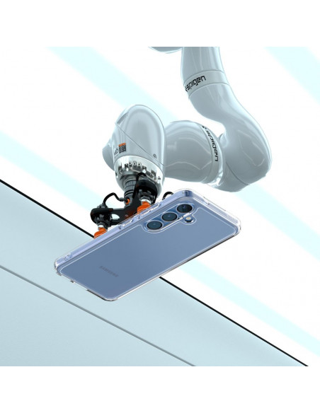 
„Samsung Galaxy S25 Ultra Hybrid“ dėklas – skaidrus
