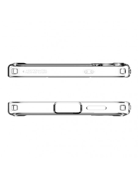 
„Samsung Galaxy S25 Ultra Hybrid“ dėklas – skaidrus
