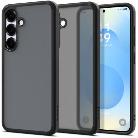 
„Samsung Galaxy S25 Ultra Hybrid“ dėklas – juodas
