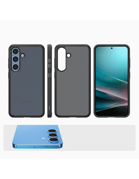 
„Samsung Galaxy S25 Ultra Hybrid“ dėklas – juodas
