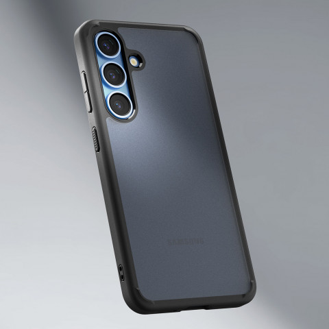 
„Samsung Galaxy S25 Ultra Hybrid“ dėklas – juodas
