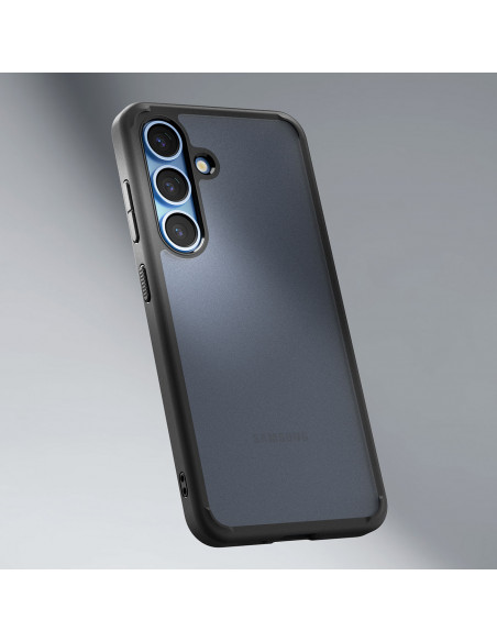 
„Samsung Galaxy S25 Ultra Hybrid“ dėklas – juodas
