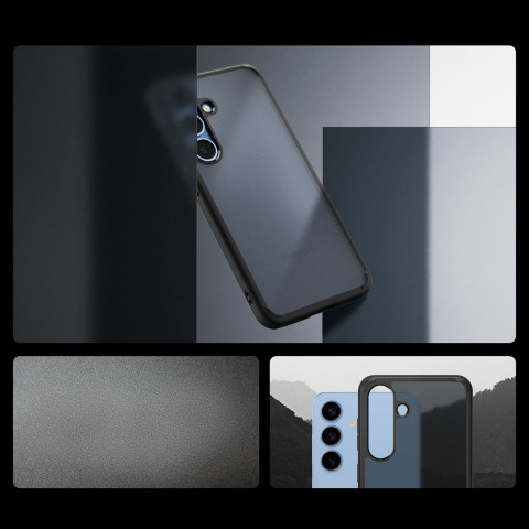 
„Samsung Galaxy S25 Ultra Hybrid“ dėklas – juodas
