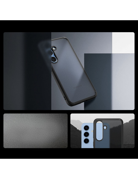 
„Samsung Galaxy S25 Ultra Hybrid“ dėklas – juodas
