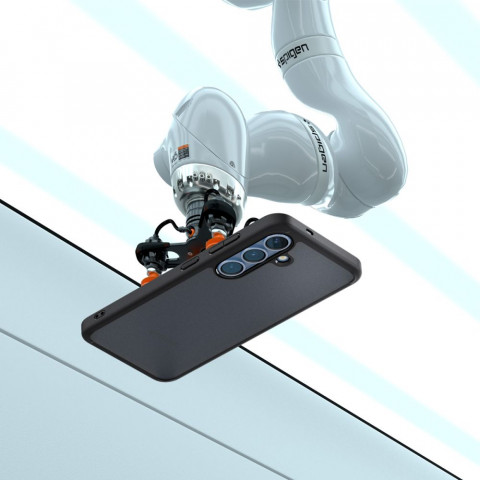 
„Samsung Galaxy S25 Ultra Hybrid“ dėklas – juodas
