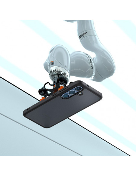 
„Samsung Galaxy S25 Ultra Hybrid“ dėklas – juodas
