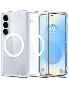 
„Samsung Galaxy S25 Ultra Hybrid Mag“ dėklas – skaidrus
