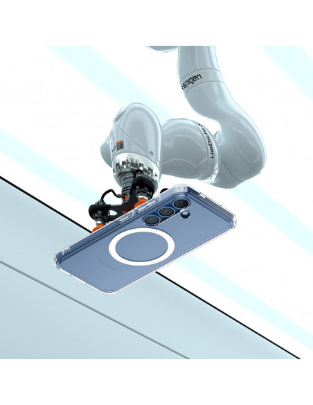 
„Samsung Galaxy S25 Ultra Hybrid Mag“ dėklas – skaidrus
