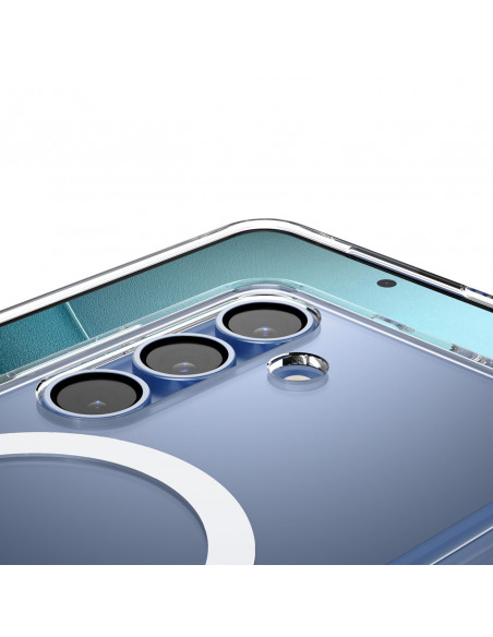 
„Samsung Galaxy S25 Ultra Hybrid Mag“ dėklas – skaidrus
