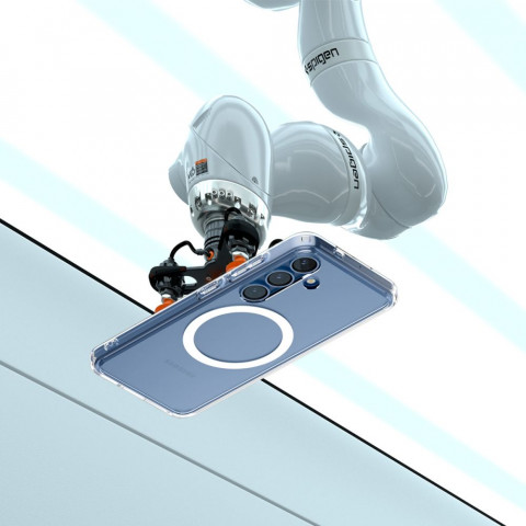 
„Samsung Galaxy S25 Ultra Hybrid Mag“ dėklas – skaidrus
