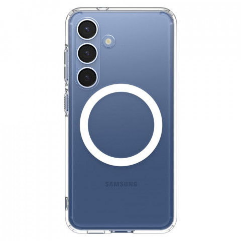 
„Samsung Galaxy S25 Ultra Hybrid Mag“ dėklas – skaidrus
