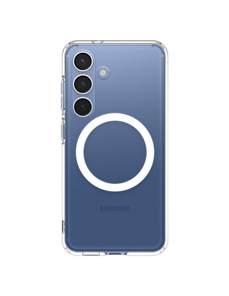 
„Samsung Galaxy S25 Ultra Hybrid Mag“ dėklas – skaidrus
