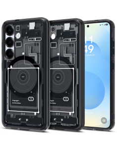 
„Samsung Galaxy S25 Zero One“ dėklas – juodas
