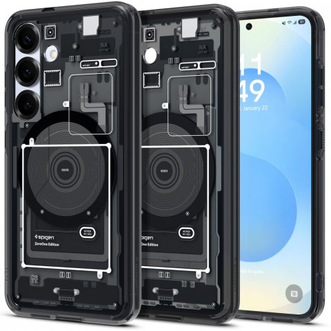 
„Samsung Galaxy S25 Zero One“ dėklas – juodas
