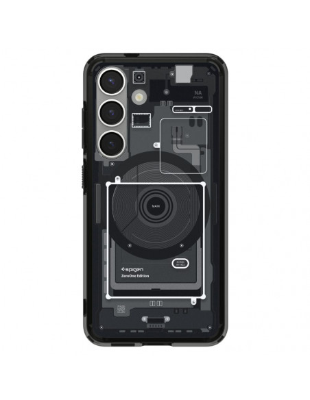 
„Samsung Galaxy S25 Zero One“ dėklas – juodas
