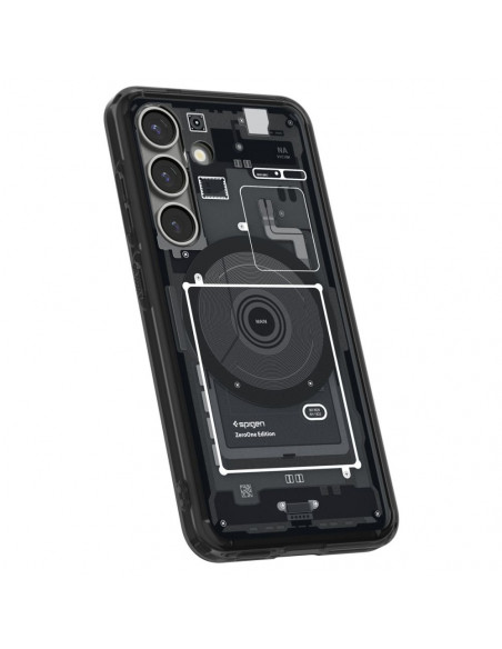 
„Samsung Galaxy S25 Zero One“ dėklas – juodas
