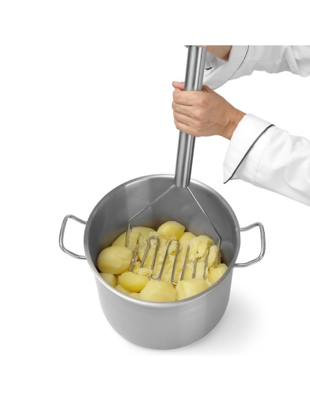 Aukštas puodas Profi Line su dangčiu Sumuštinis dugnas 50 l sk. 400 x 400 h – Hendi 832806 Aukštas puodas Profi Line su dangčiu Sumuštinis dugnas 50 l sk. 400 x 400 h – Hendi 832806