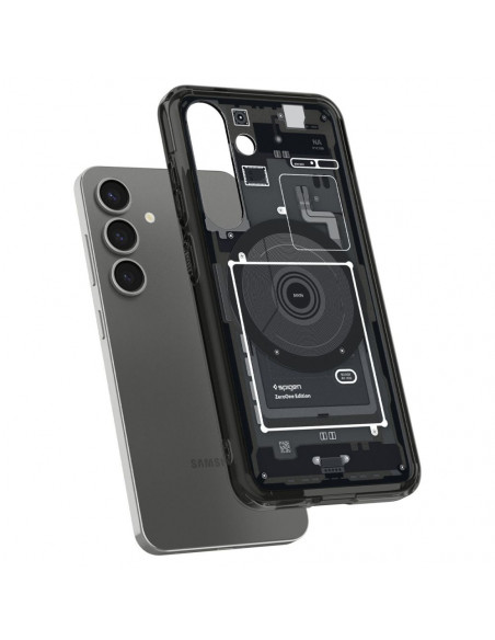 
„Samsung Galaxy S25 Zero One“ dėklas – juodas
