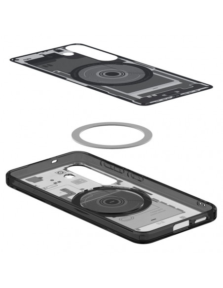 
„Samsung Galaxy S25 Zero One“ dėklas – juodas
