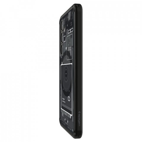 
„Samsung Galaxy S25 Zero One“ dėklas – juodas
