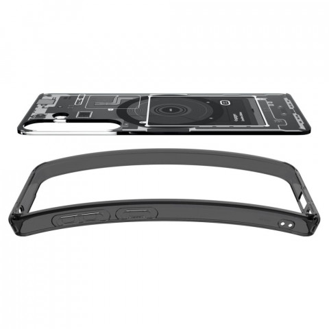 
„Samsung Galaxy S25 Zero One“ dėklas – juodas
