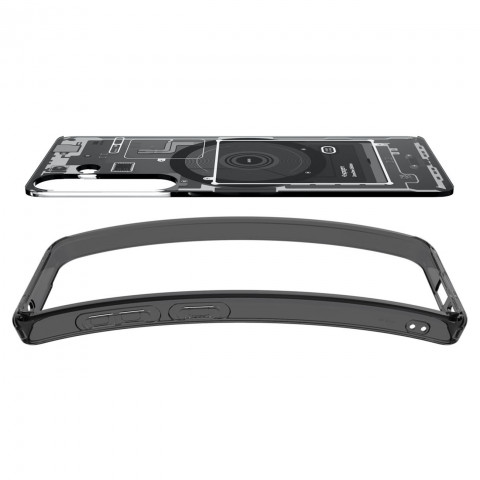 
„Samsung Galaxy S25 Zero One“ dėklas – juodas
