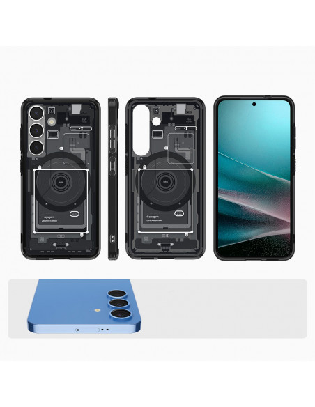 
„Samsung Galaxy S25 Zero One“ dėklas – juodas
