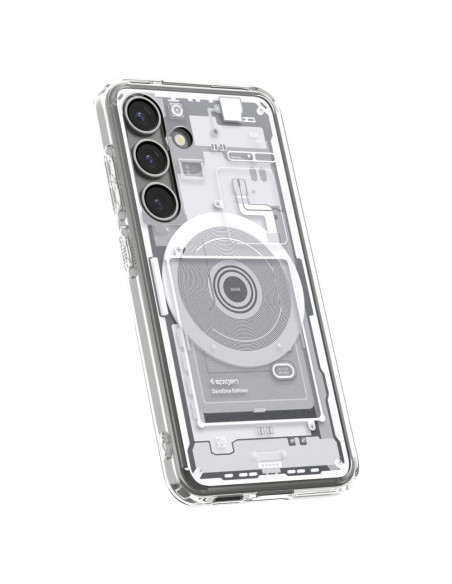 
Samsung Galaxy S25 Zero One Ultra Hybrid Mag dėklas – baltas
