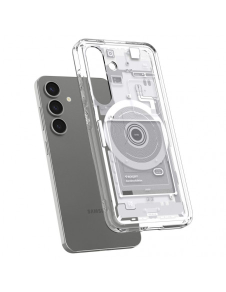 
Samsung Galaxy S25 Zero One Ultra Hybrid Mag dėklas – baltas
