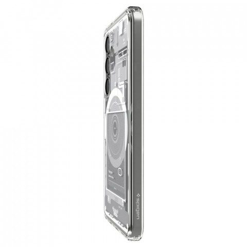 
Samsung Galaxy S25 Zero One Ultra Hybrid Mag dėklas – baltas
