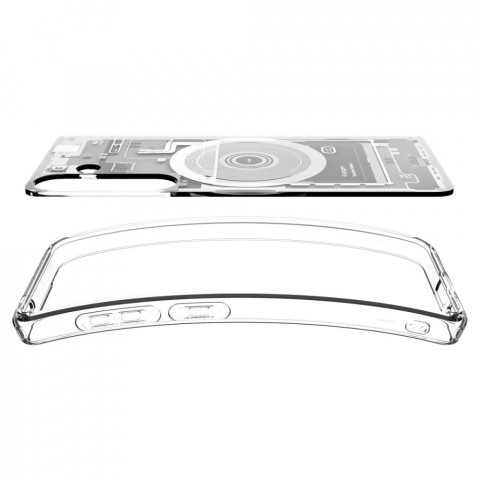 
Samsung Galaxy S25 Zero One Ultra Hybrid Mag dėklas – baltas
