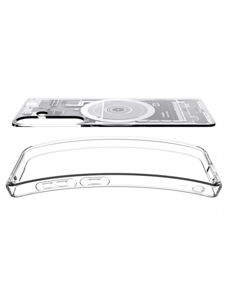 
Samsung Galaxy S25 Zero One Ultra Hybrid Mag dėklas – baltas
