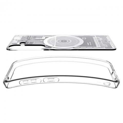 
Samsung Galaxy S25 Zero One Ultra Hybrid Mag dėklas – baltas
