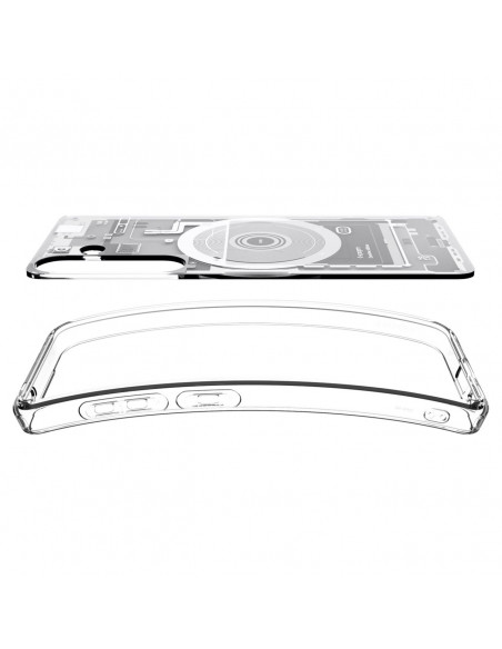 
Samsung Galaxy S25 Zero One Ultra Hybrid Mag dėklas – baltas
