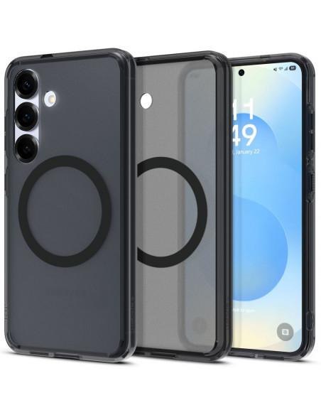 
„Ultra Hybrid Mag“ dėklas, skirtas „Samsung Galaxy S25 Zero One“ – juodas
