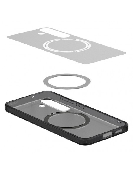 
„Ultra Hybrid Mag“ dėklas, skirtas „Samsung Galaxy S25 Zero One“ – juodas
