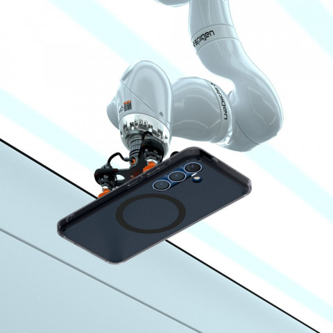 
„Ultra Hybrid Mag“ dėklas, skirtas „Samsung Galaxy S25 Zero One“ – juodas
