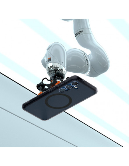 
„Ultra Hybrid Mag“ dėklas, skirtas „Samsung Galaxy S25 Zero One“ – juodas
