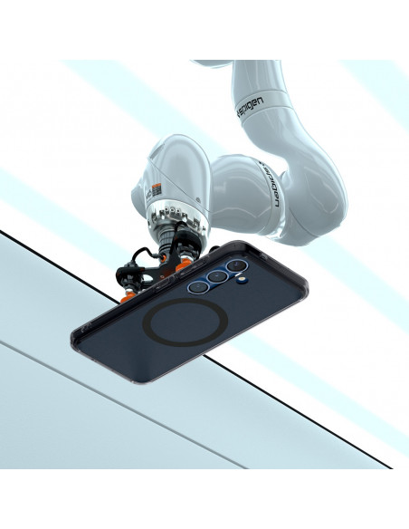 
„Ultra Hybrid Mag“ dėklas, skirtas „Samsung Galaxy S25 Zero One“ – juodas
