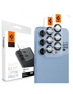 
Kameros dangteliai, skirti „Samsung Galaxy S25“, juodi - 2 vnt.
