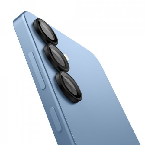 
Kameros dangteliai, skirti „Samsung Galaxy S25“, juodi - 2 vnt.
