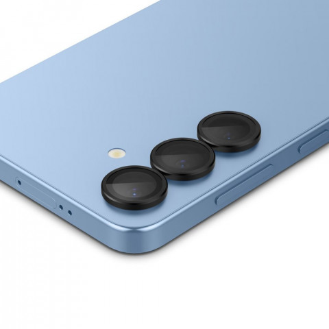 
Kameros dangteliai, skirti „Samsung Galaxy S25“, juodi - 2 vnt.
