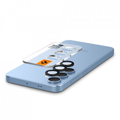 
Kameros dangteliai, skirti „Samsung Galaxy S25“, juodi - 2 vnt.
