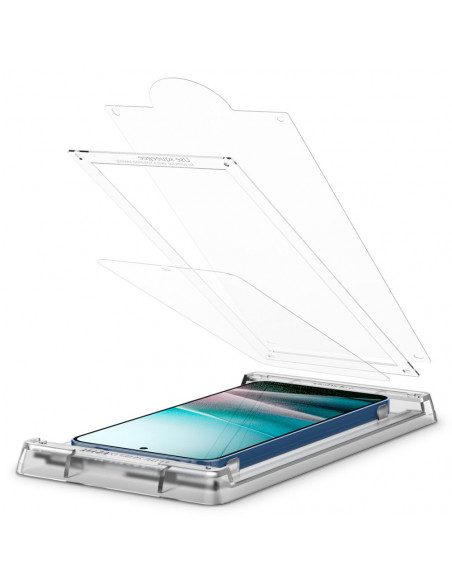 
Hibridinis stiklas, skirtas „Samsung Galaxy S25 ELITE SHIELD EZ FIT“ - skaidrus
